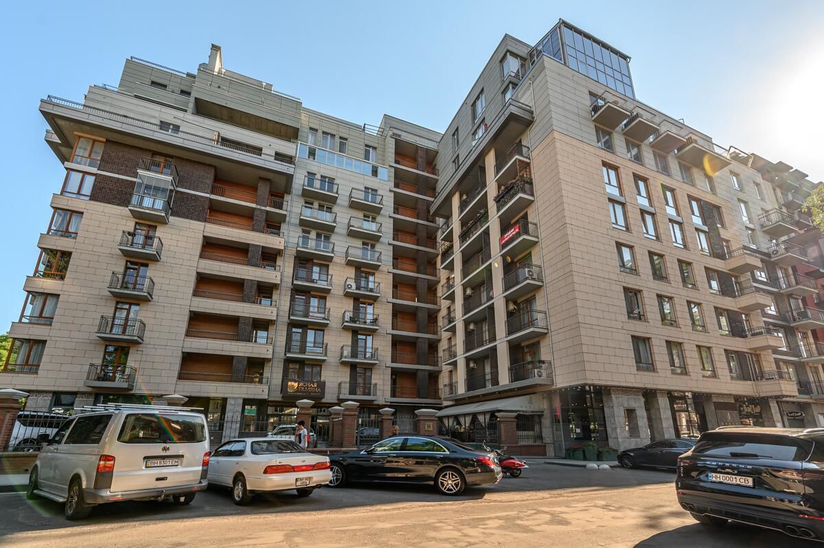 Апартаменты VIP уровень, элитный ЖК Ясная Поляна, вид на море. Одесса